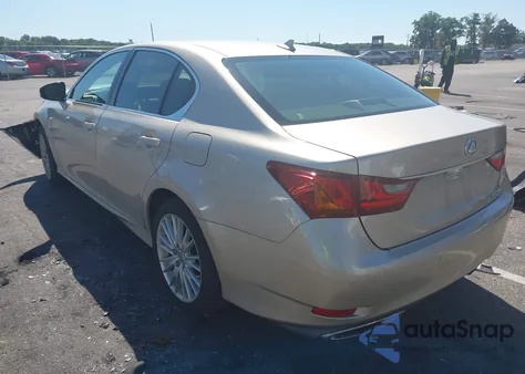 2013 Lexus Gs 350 from USA, damaged, VIN JTHCE1BL7D5009653